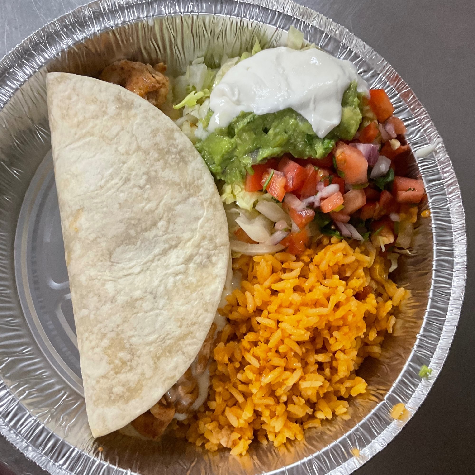 Lunch Acapulco