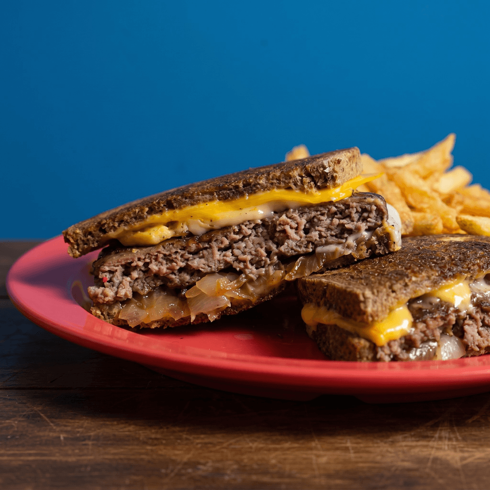 Patty Melt Burger