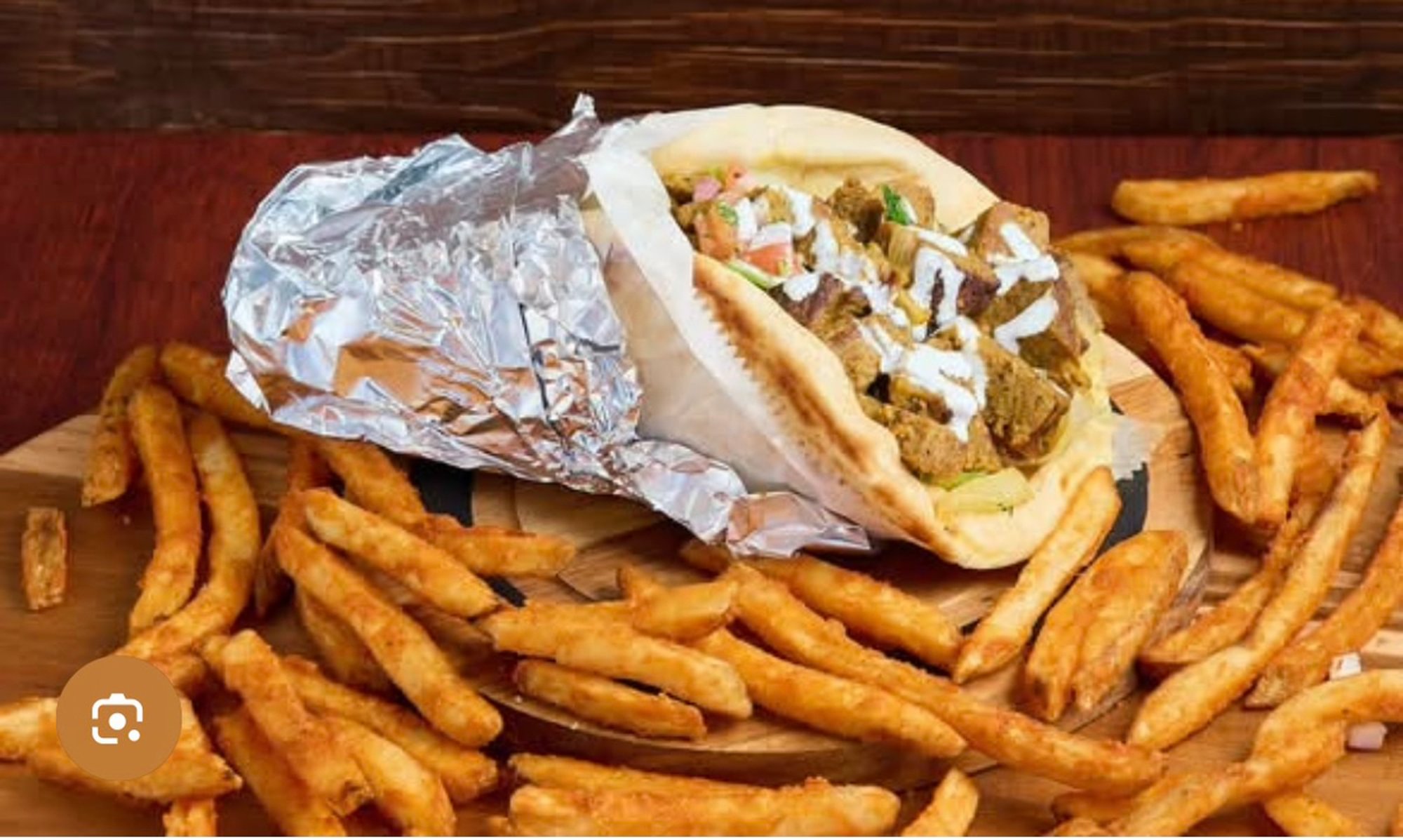 Lamb Gyro