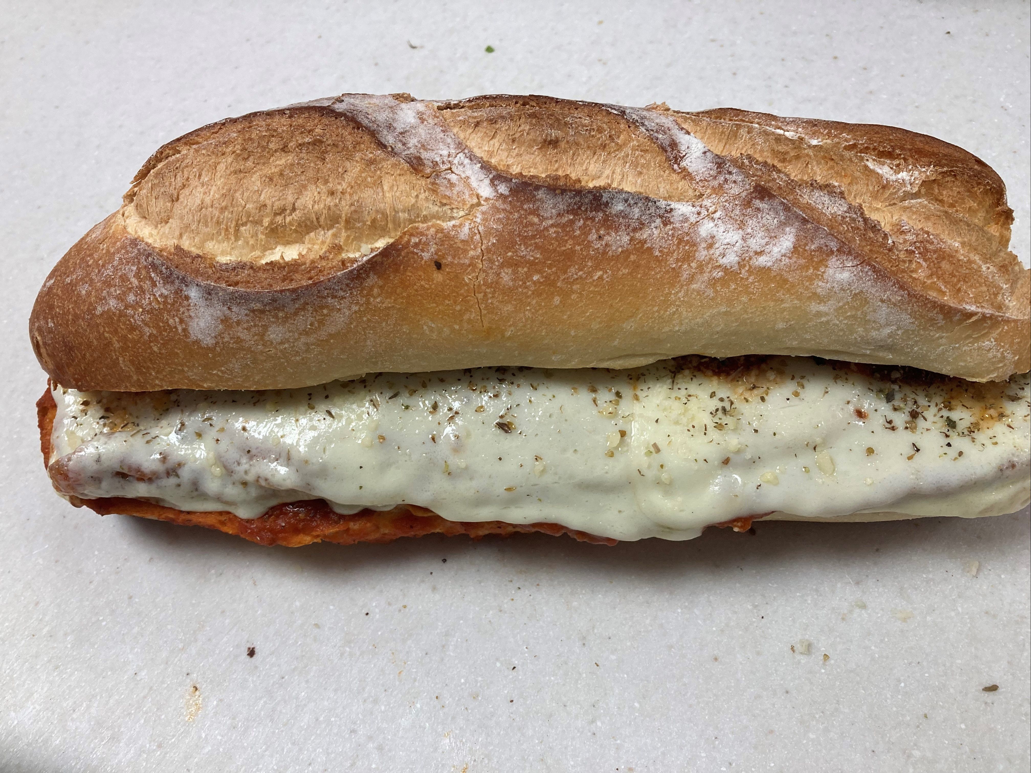 Eggplant Parmesan