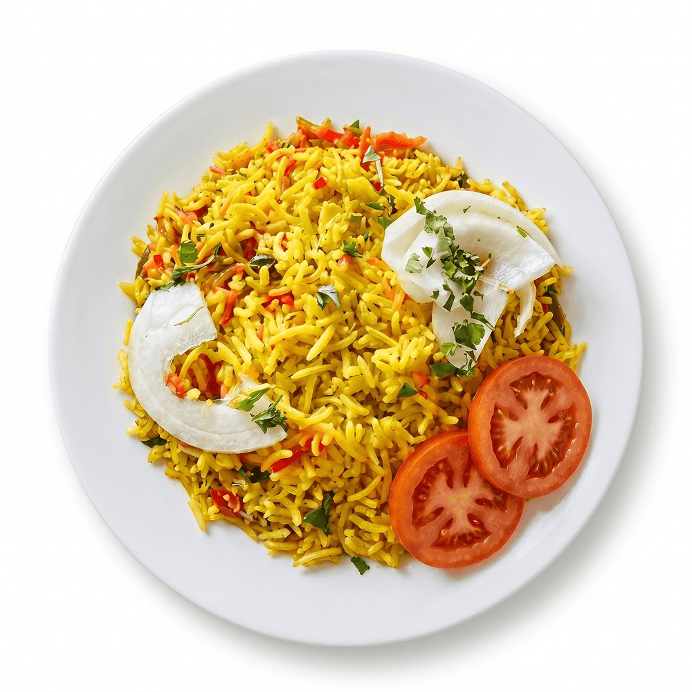 Vegetable Biryani