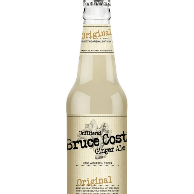 Natural Ginger Soda Bruce Cost