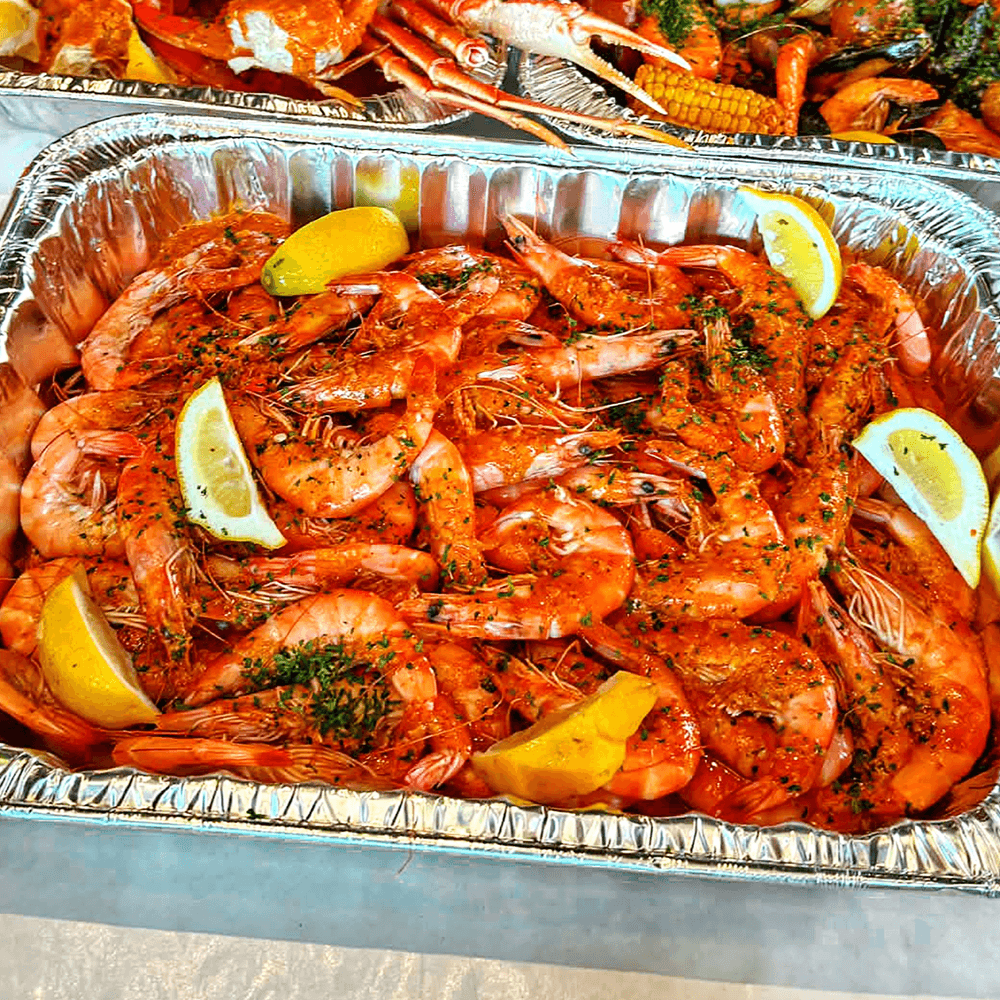 SAVE $30 Shrimply Feast 10lbs Of Shrimps And 2 Extra Sauce