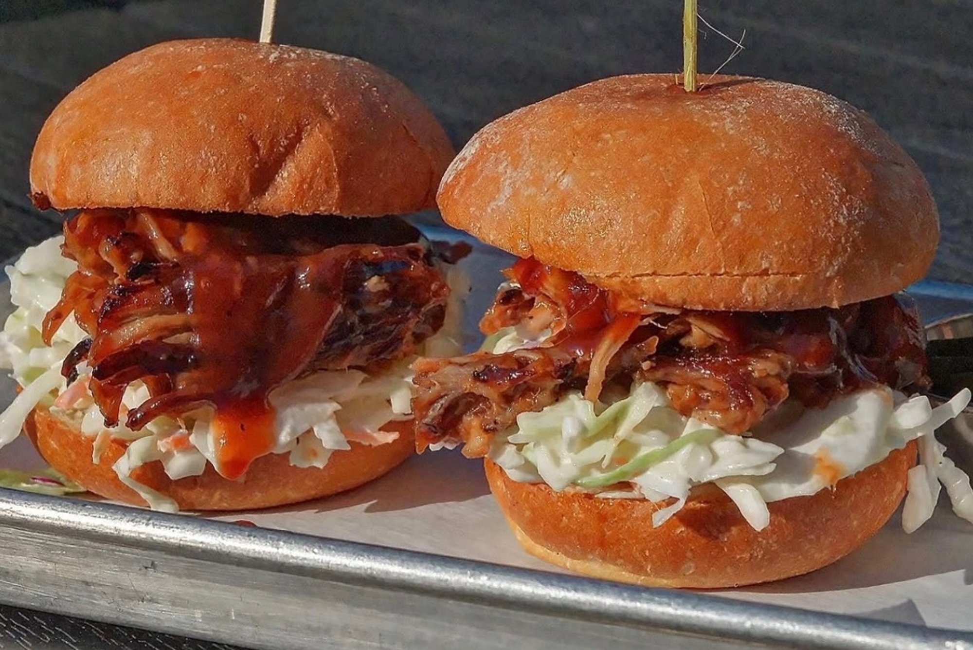 Pulled Pork Sliders (2)