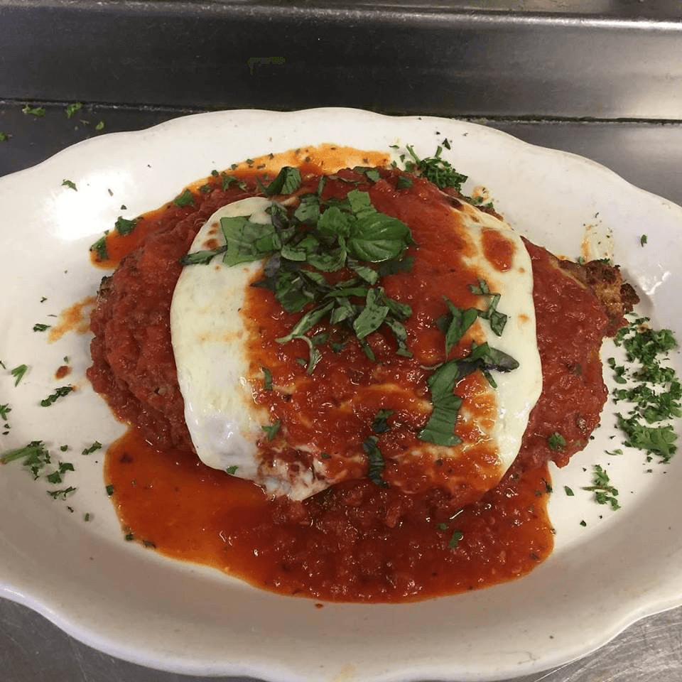 Chicken Siciliana