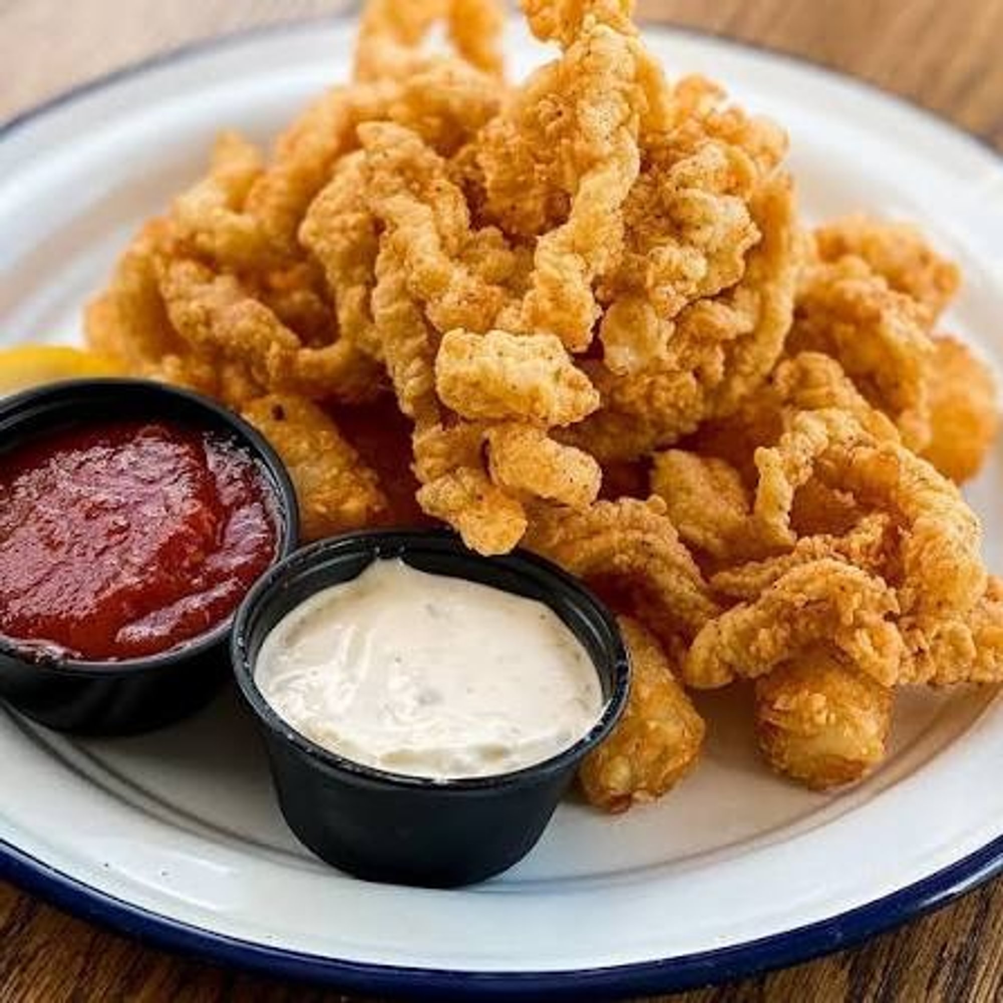 Fried Clam Strips Basket