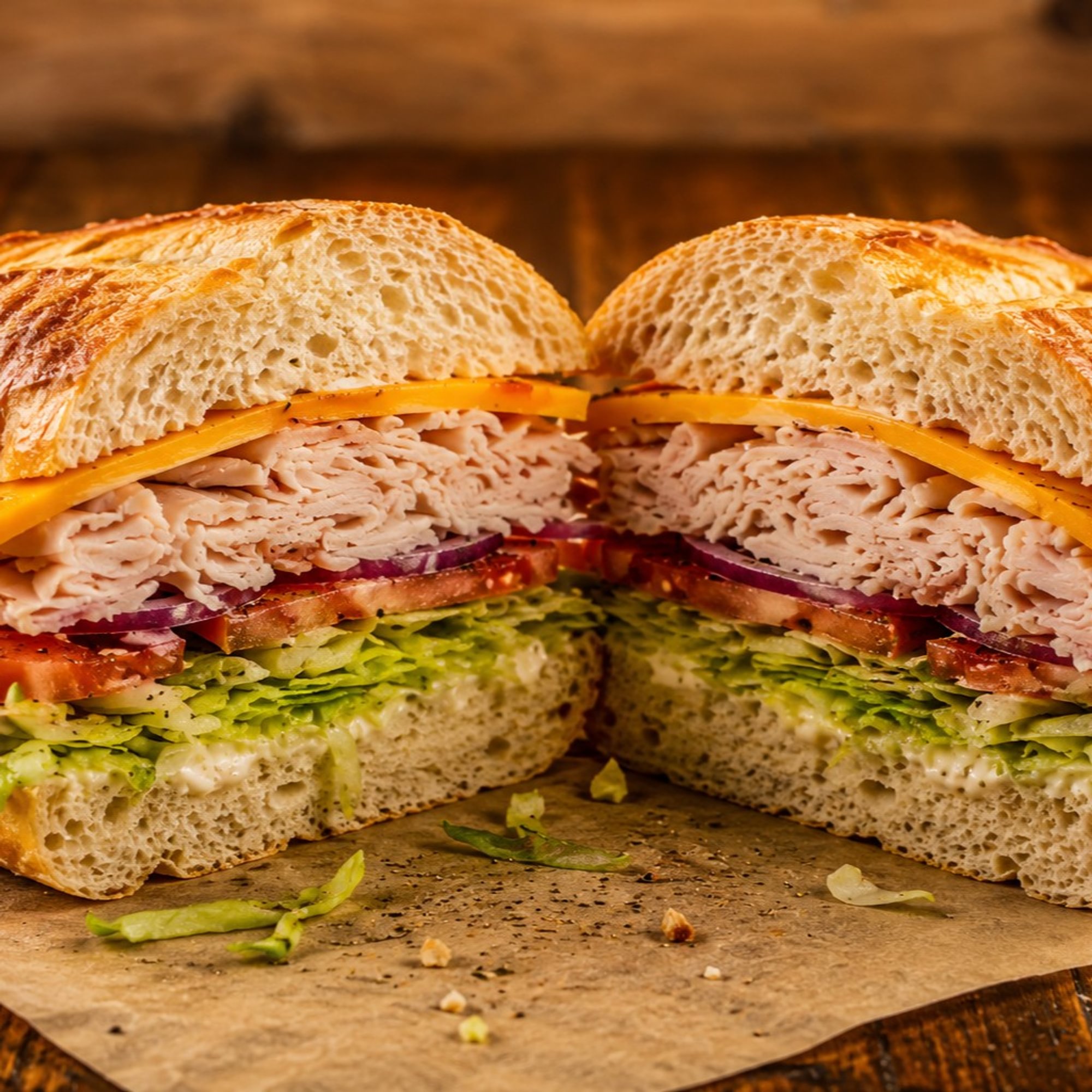 Smoked Turkey Sandwich