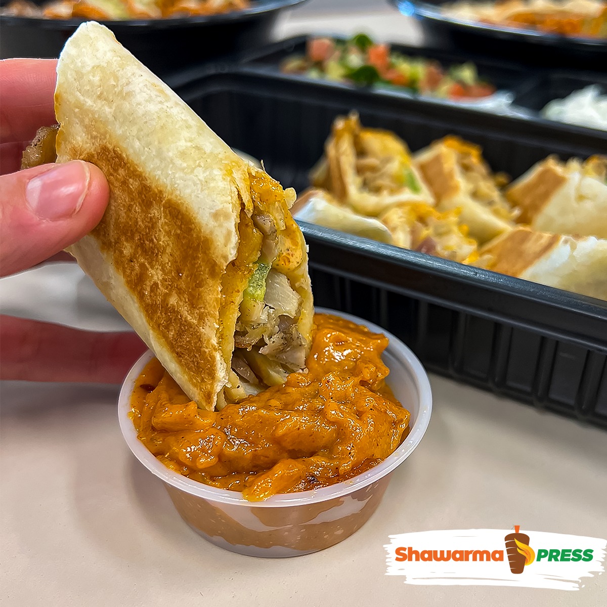 Shawarma Press - Midtown Image