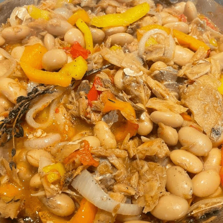 Butter Bean & Saltfish