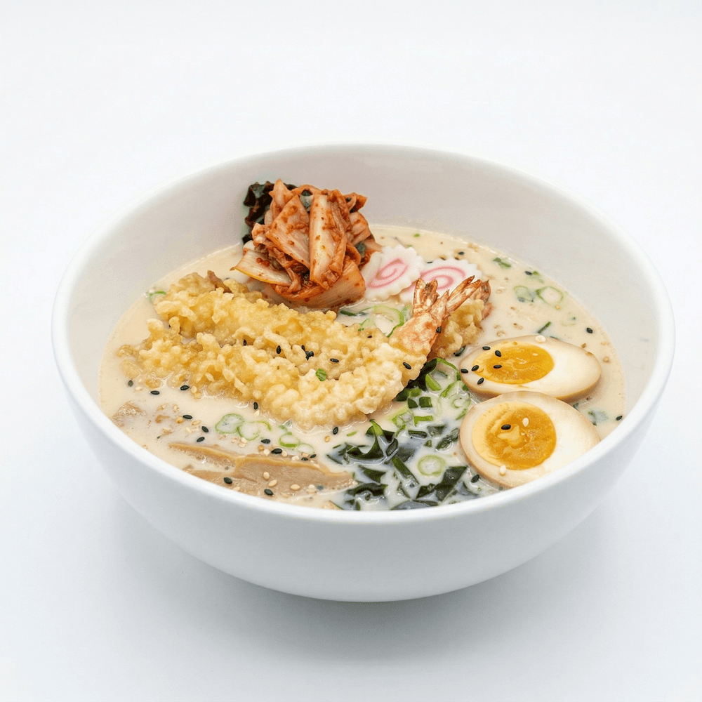 Tempura Kimchi Ramen