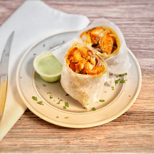 🔥 Chicken Tikka Roll