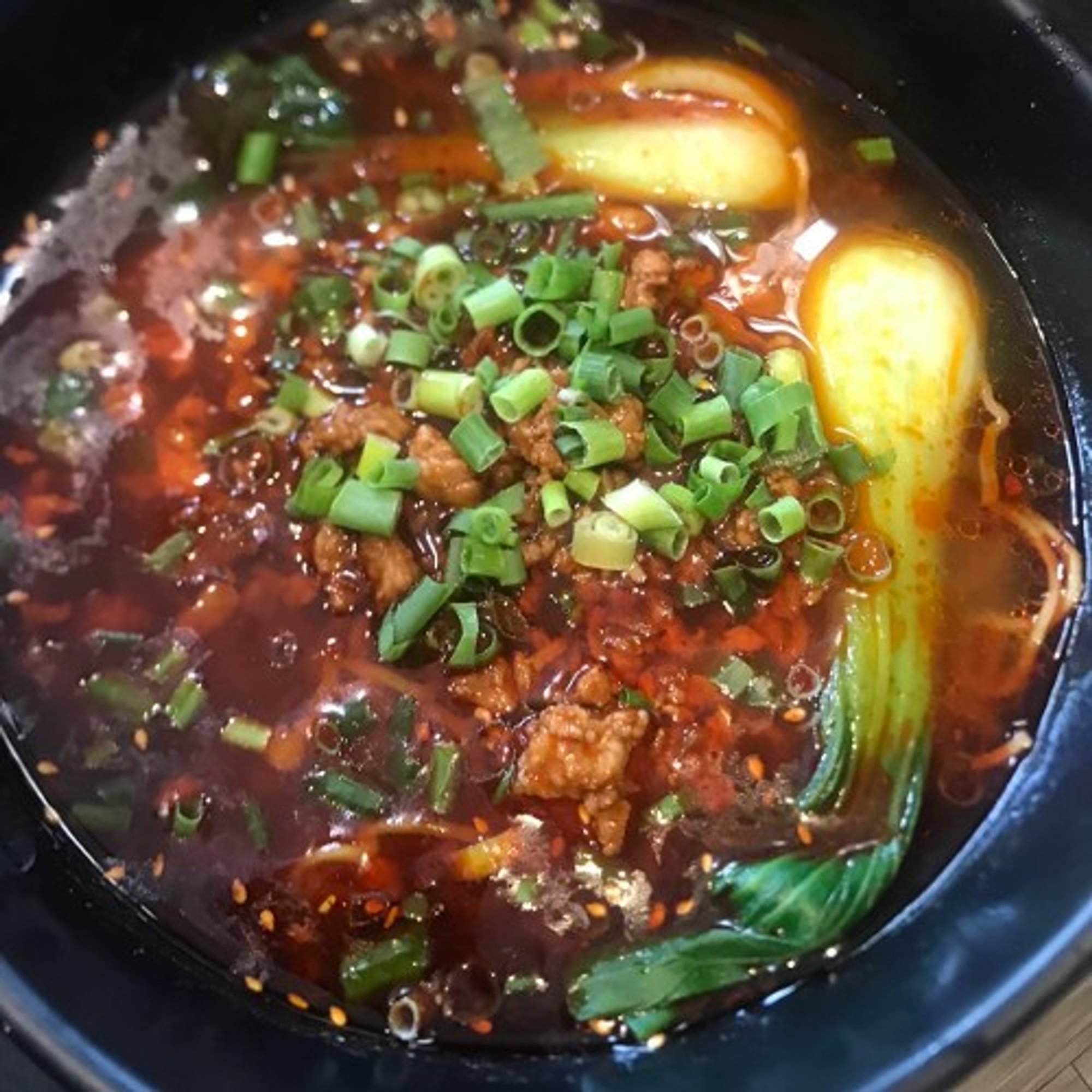 Hot & Spicy Noodles