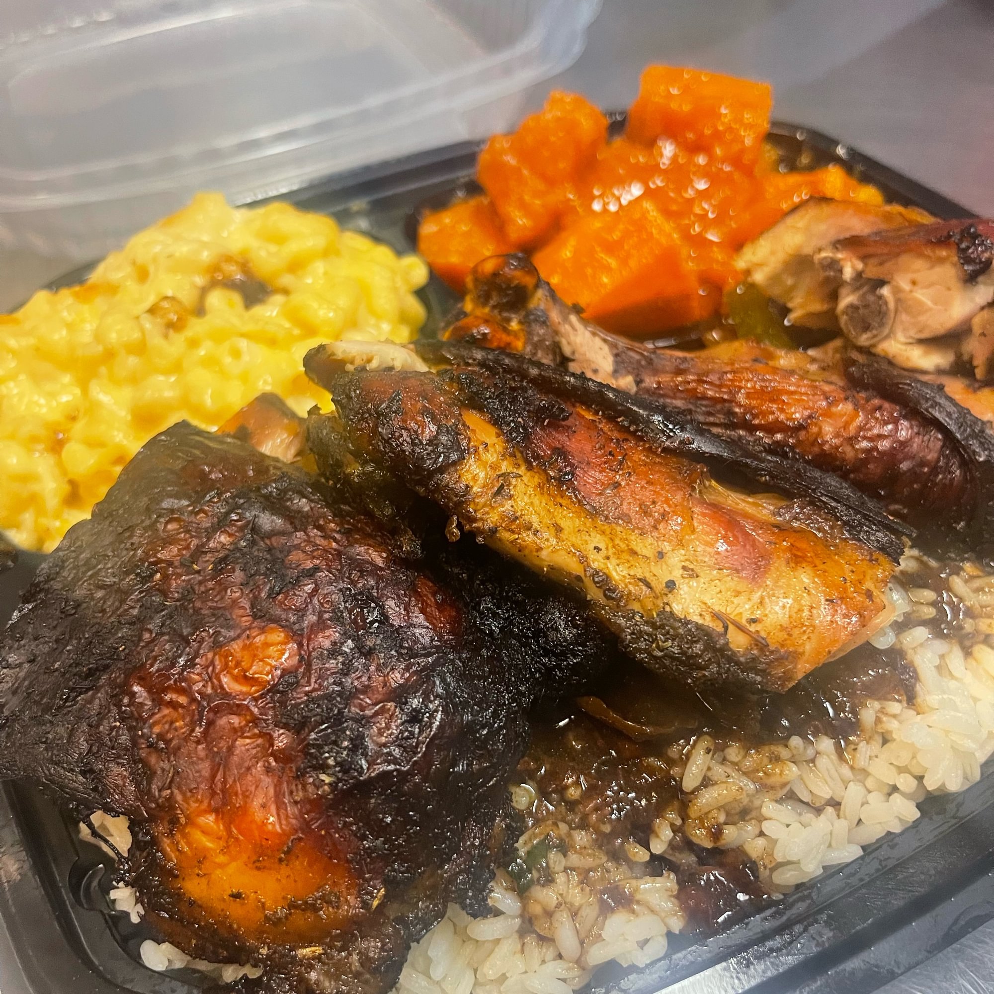 small Jerk Chicken