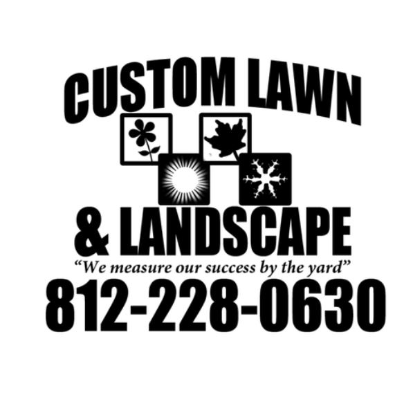 Custom Lawn &amp; Landscape Logo