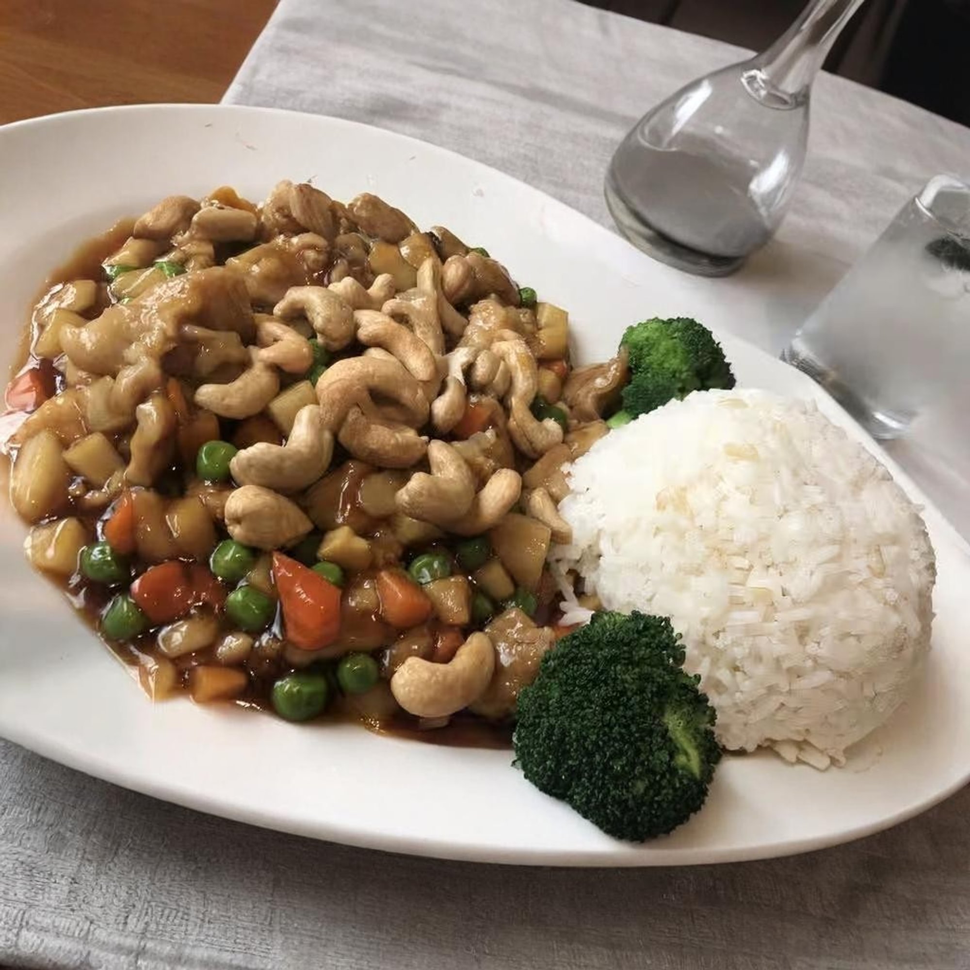 腰果雞 Cashew Chicken