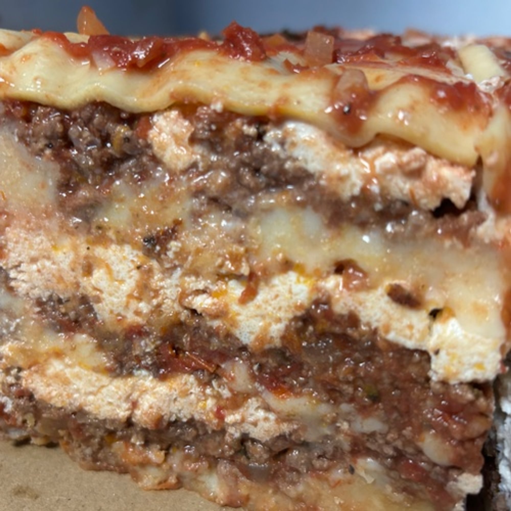 Lasagna Lunch Special