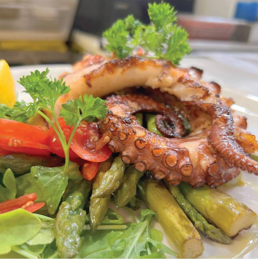 Grilled Octopus