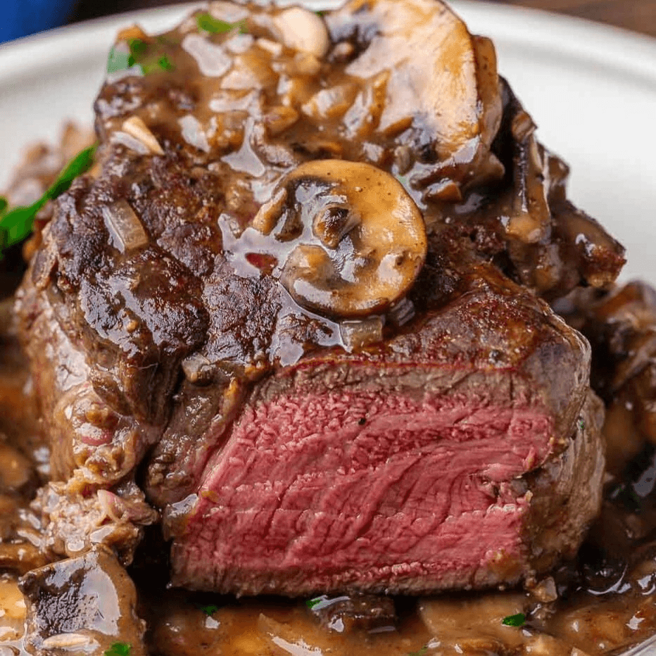 Filet Marsala