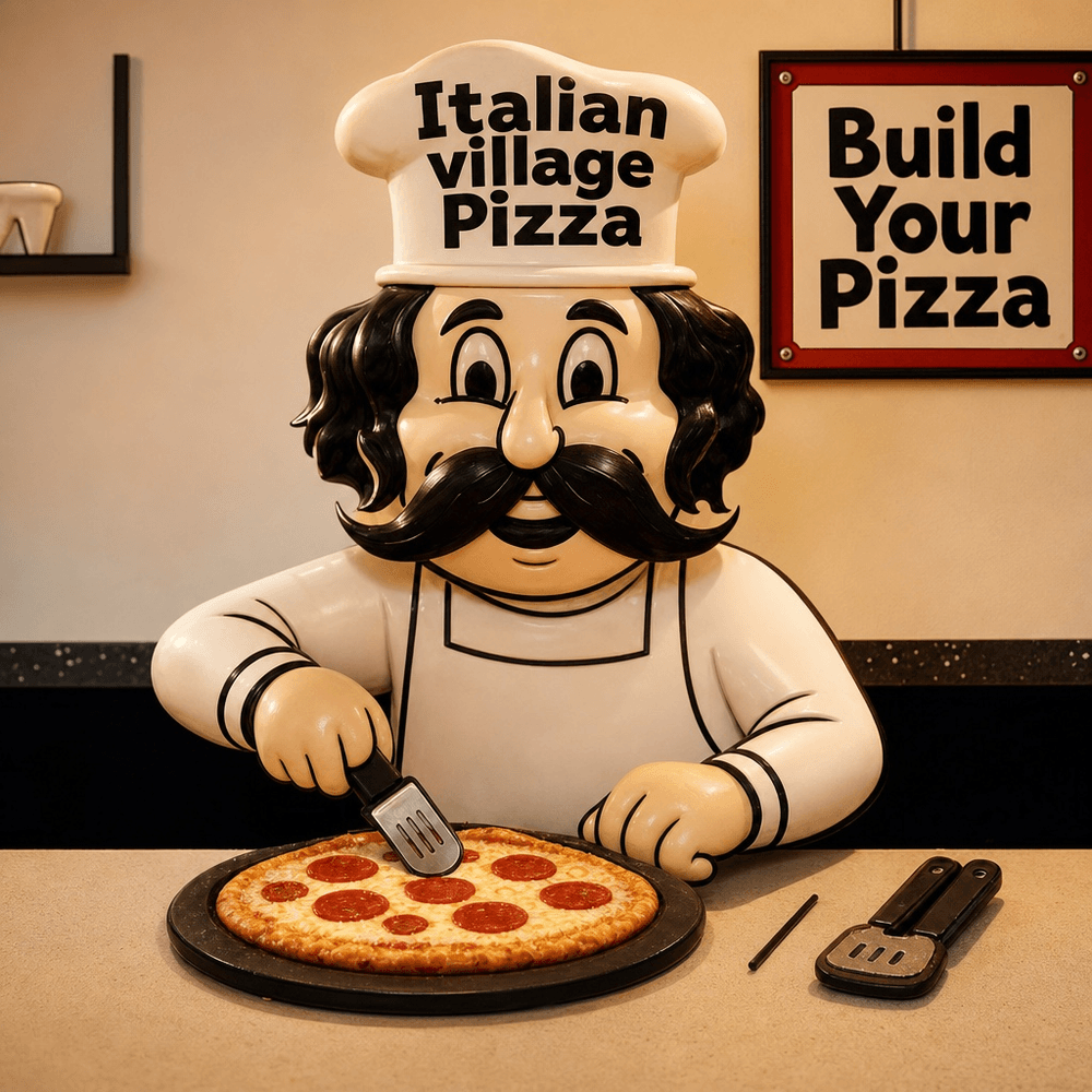 14” Build Your Pizza