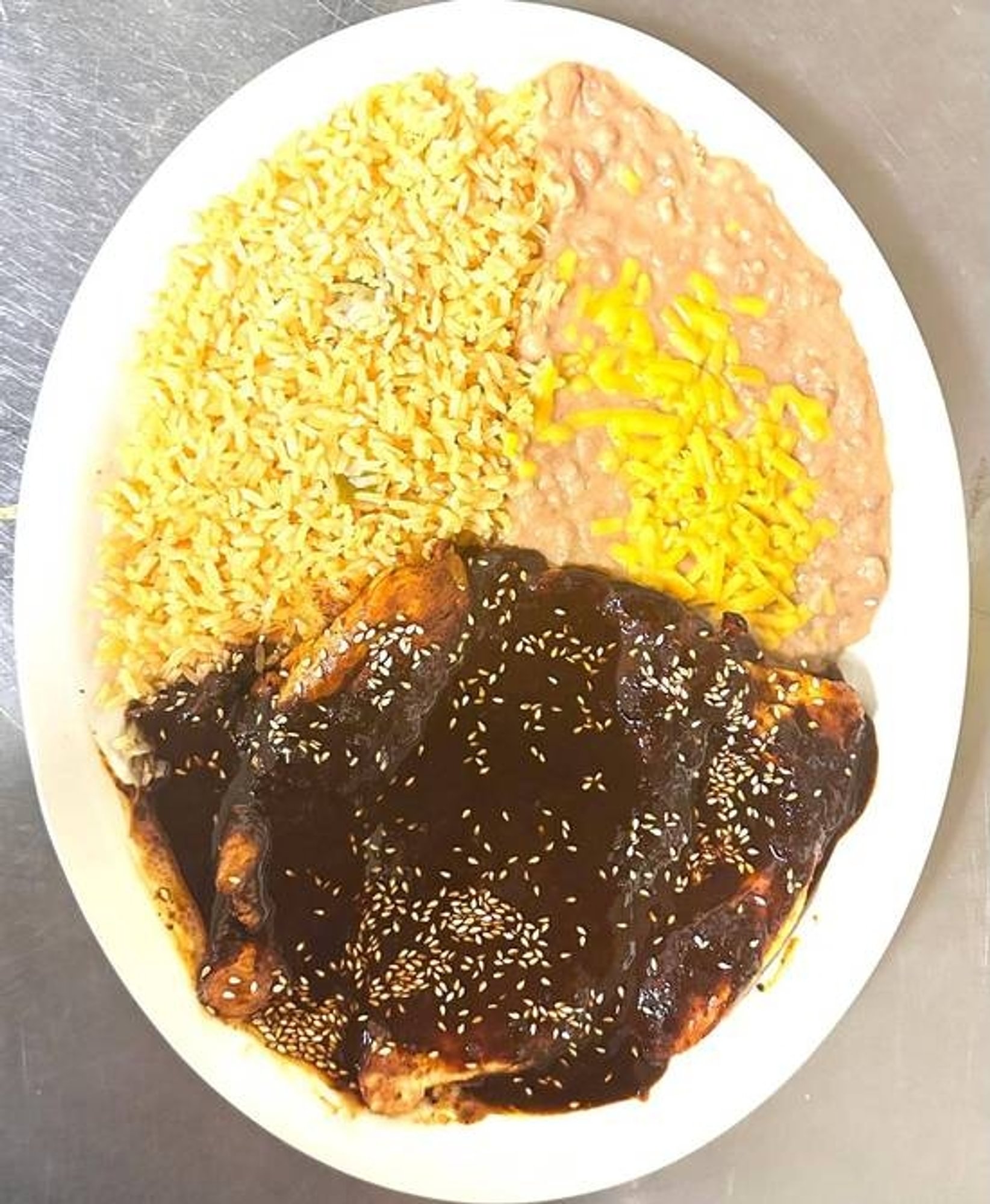 Chicken Mole Poblano