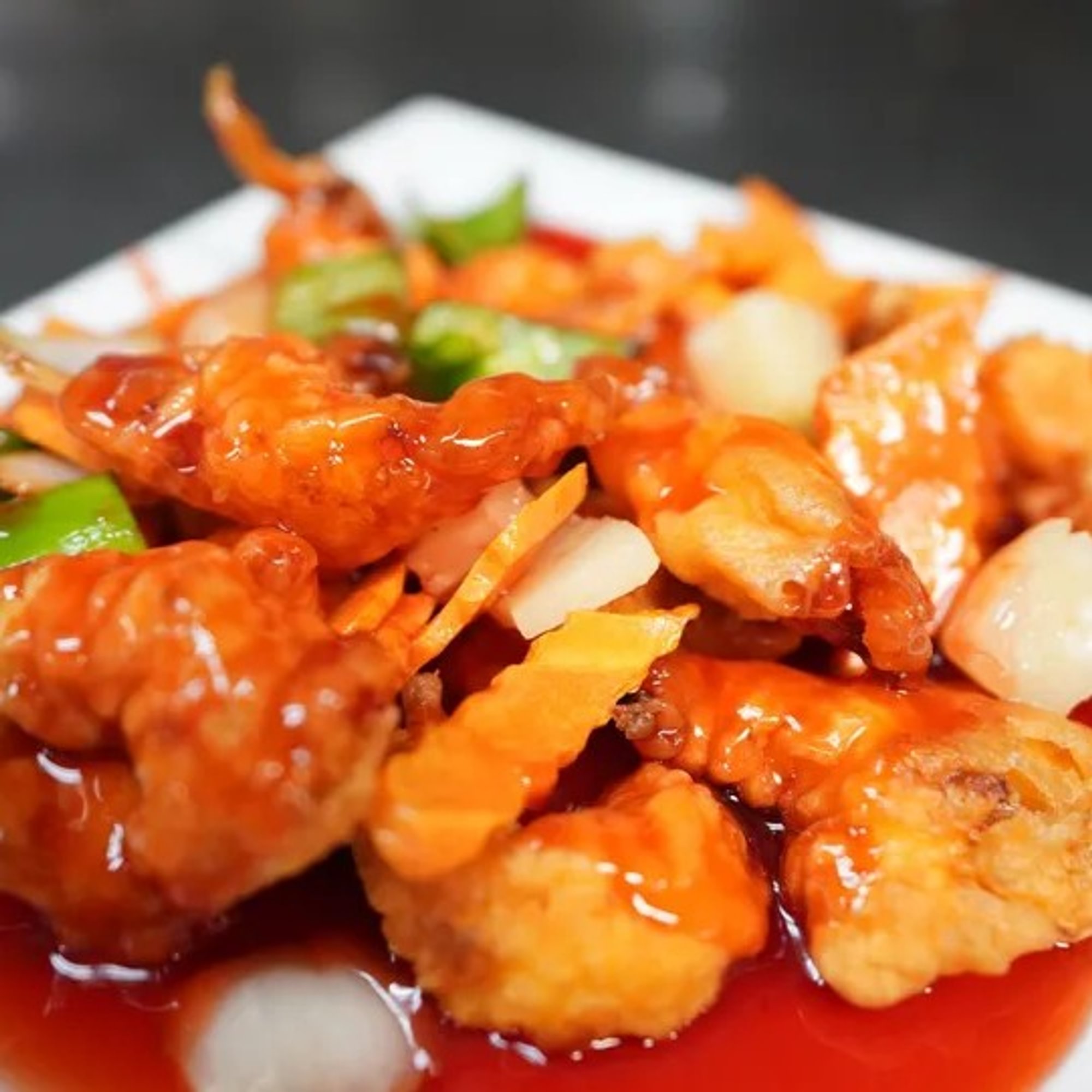 Sweet & Sour Shrimp