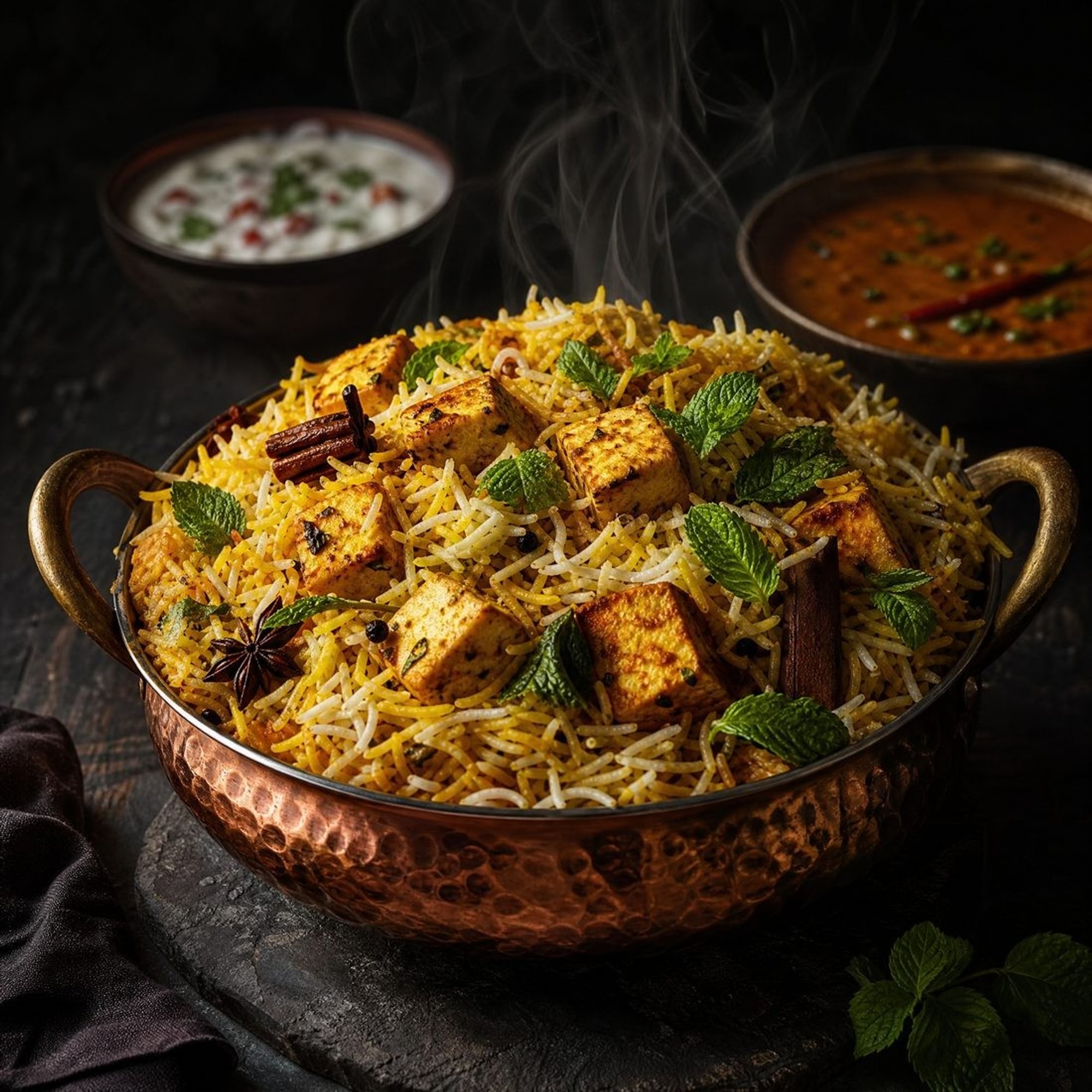 Paneer Biryani