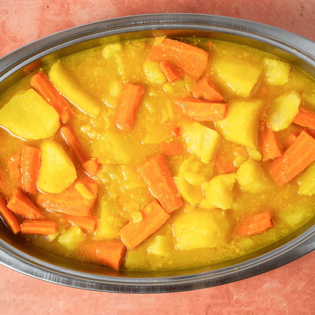 21. Potatoes & Carrots Lunch