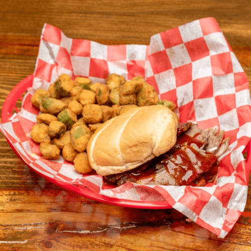 BBQ Beef Brisket Sandwich SO
