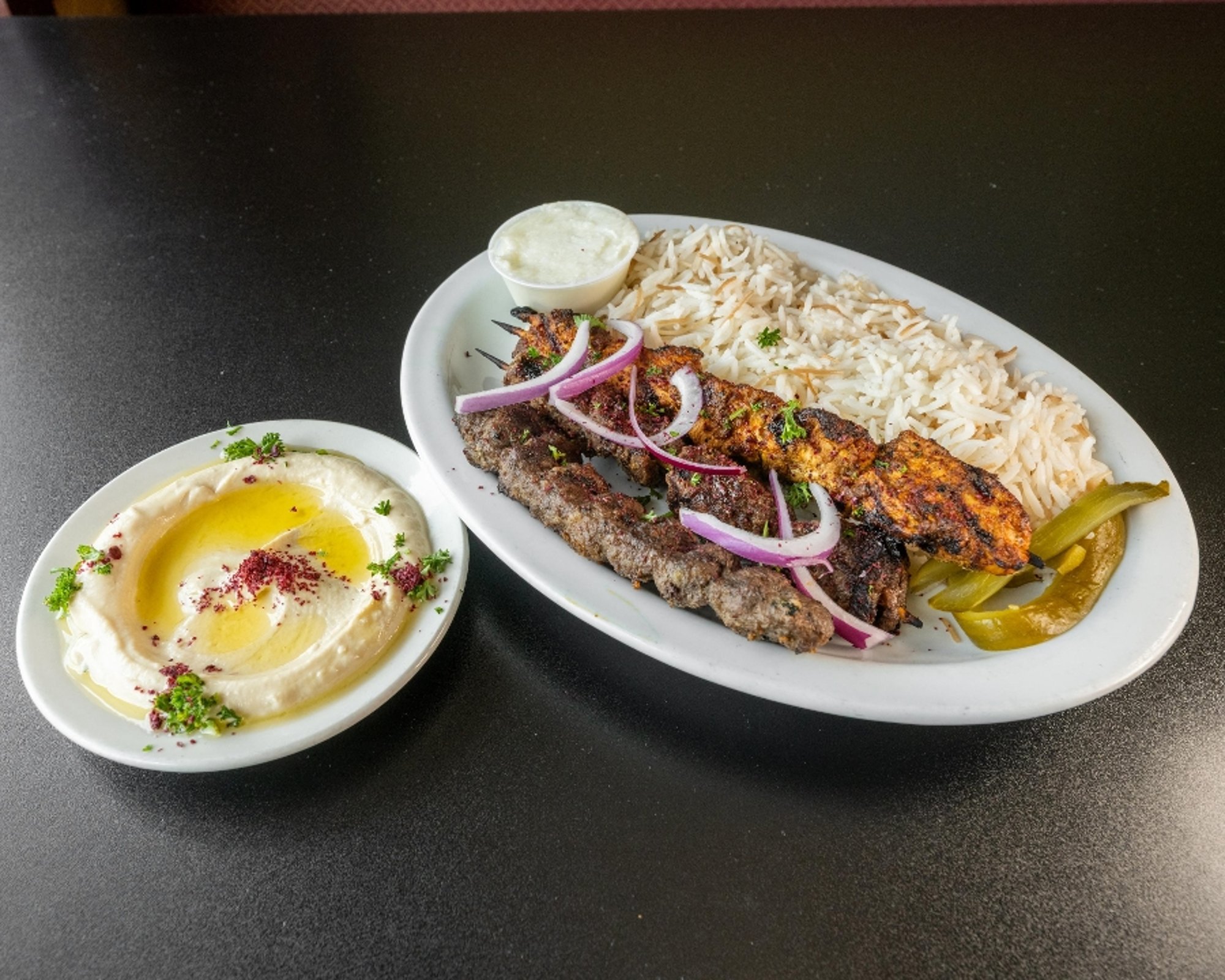 Mixed Grill Trio