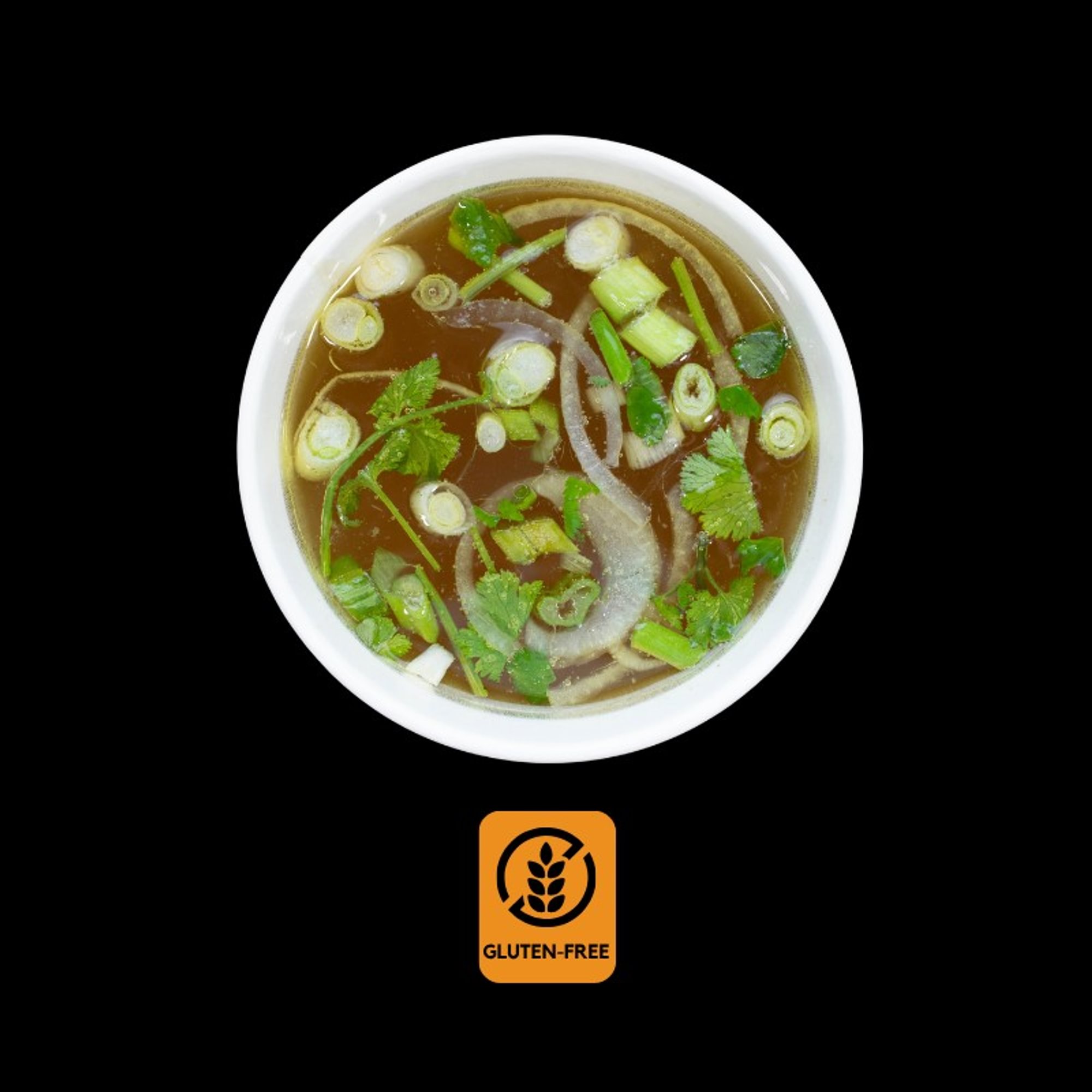 12 oz Pho Broth (No Noodles)
