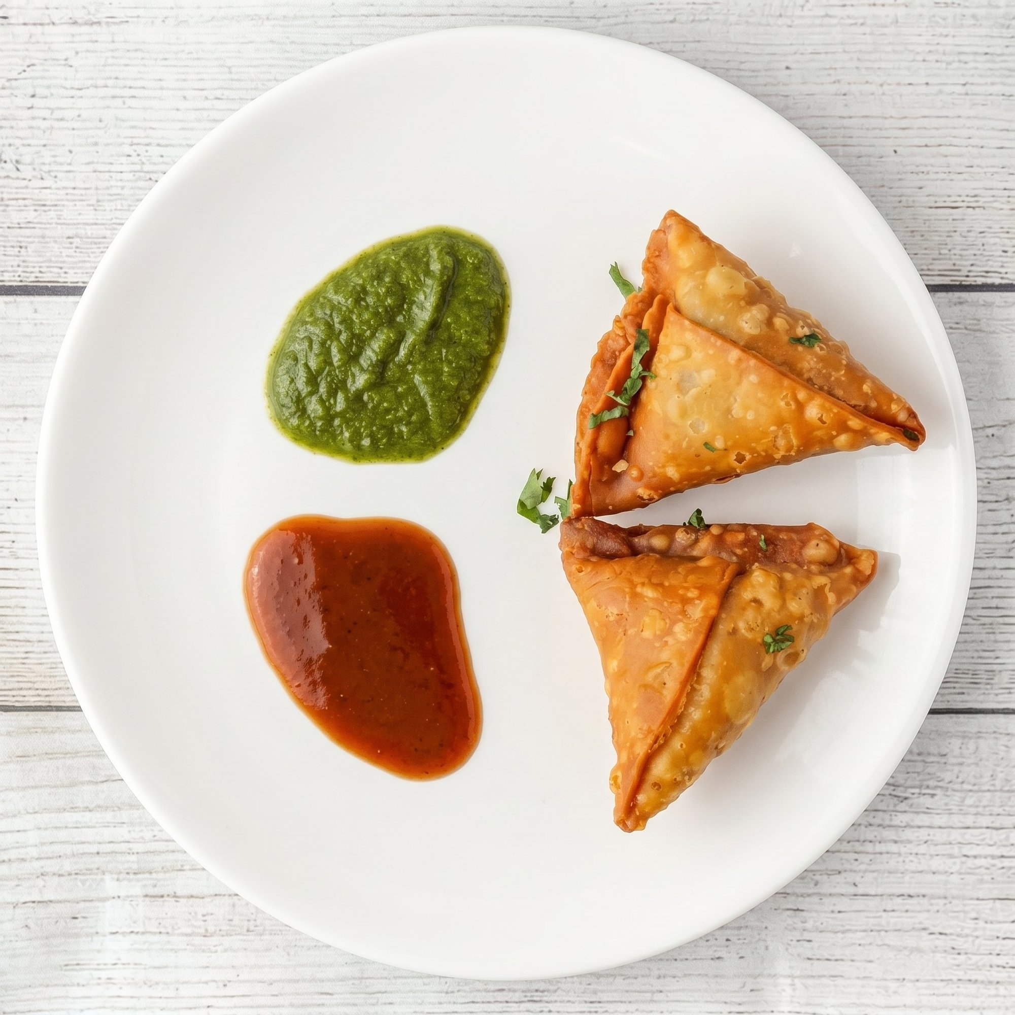 Samosa Plate