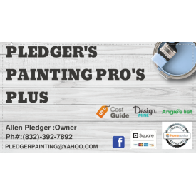 Pledger's Painting Pro's Plus