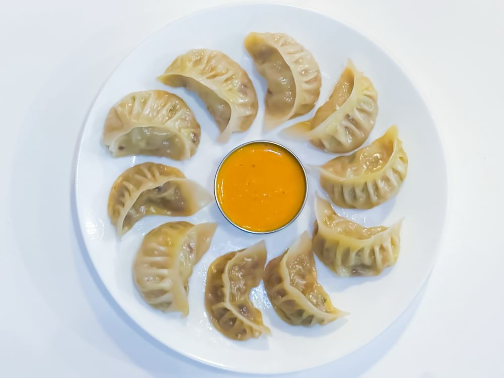 Vegetable Momo