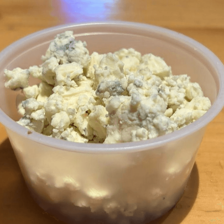 Add Blue Crumbles