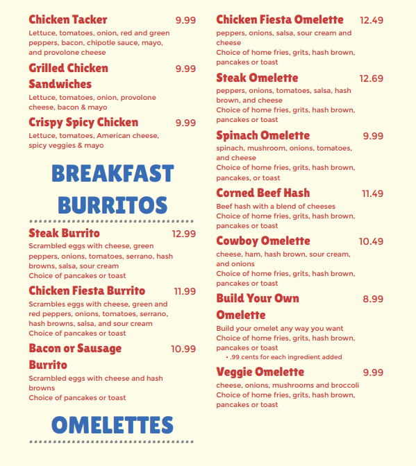 Pancakes and Waffles Image