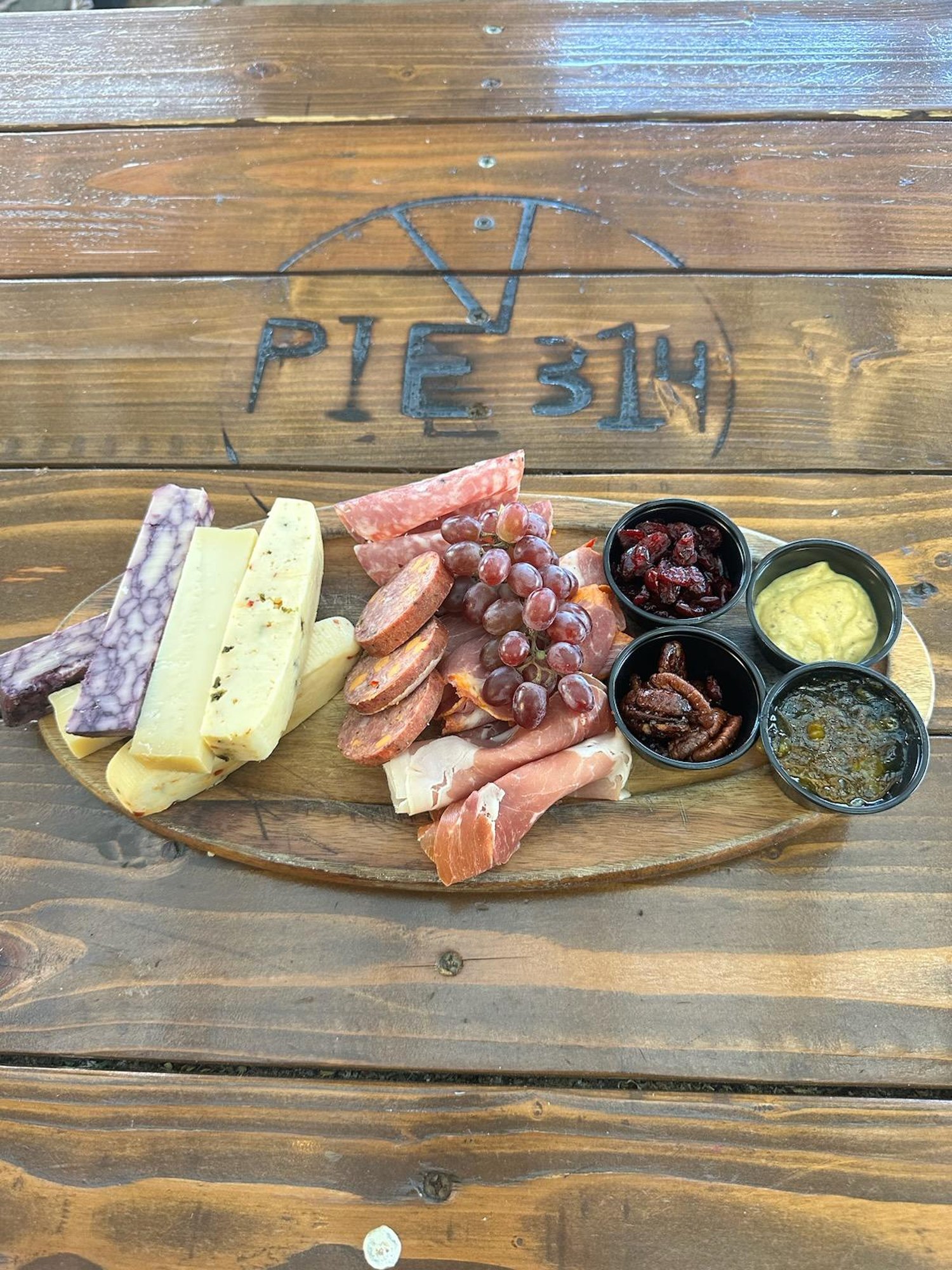 Pie's Meat and Cheese Board