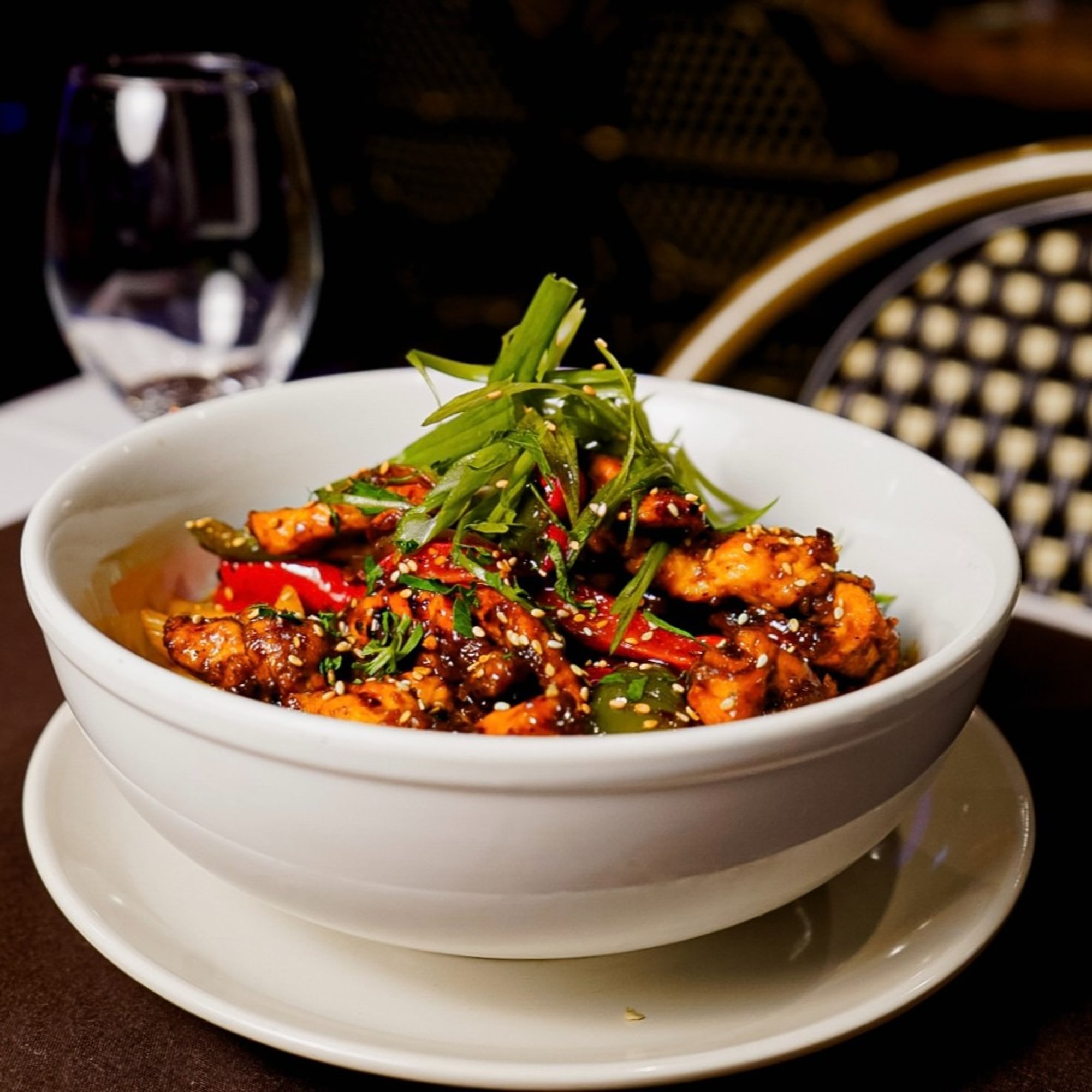 Pollo Picante Poke Bowl
