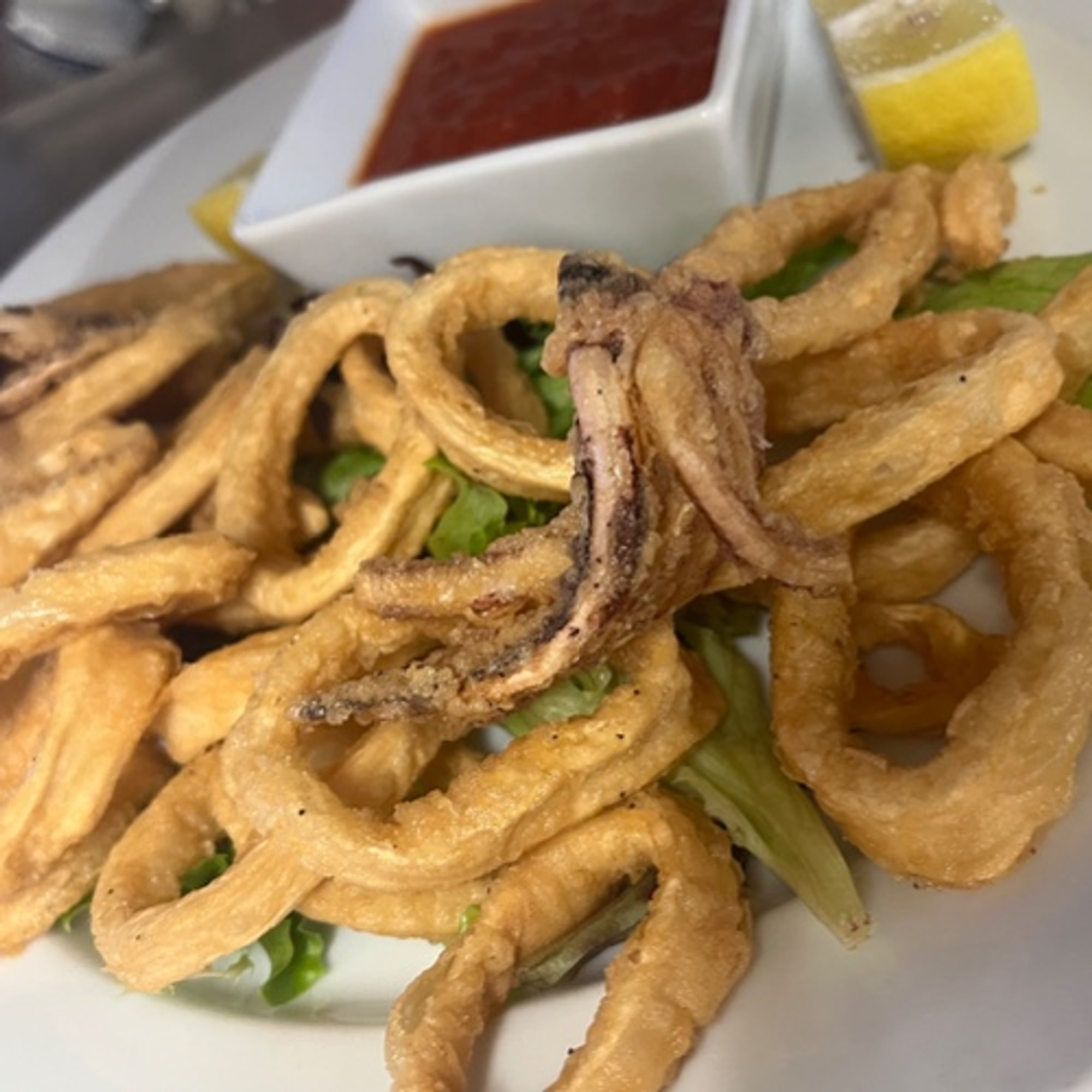 Fried Calamari