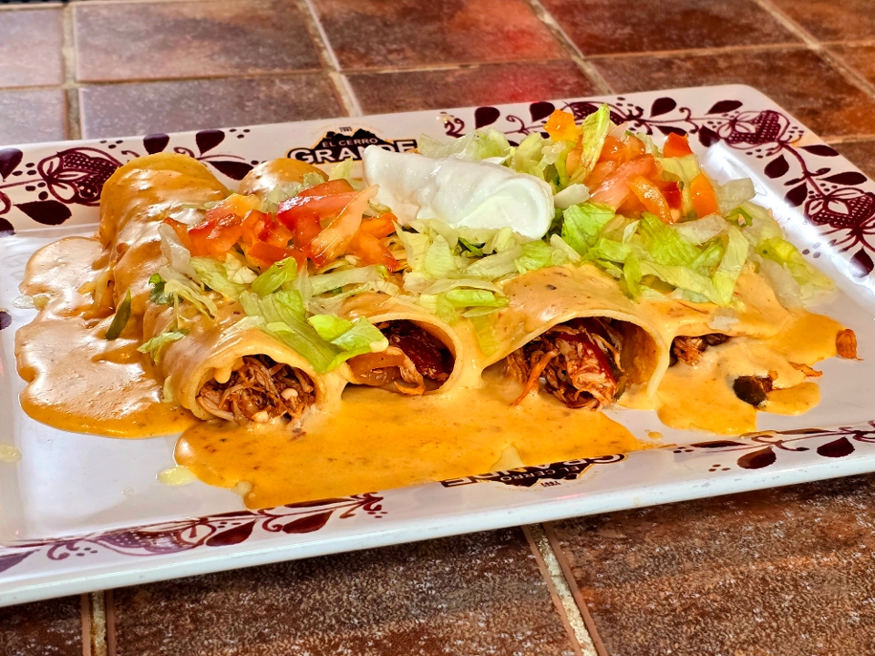 Enchiladas Blancas