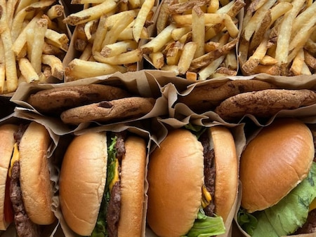 Single OG Burger Box