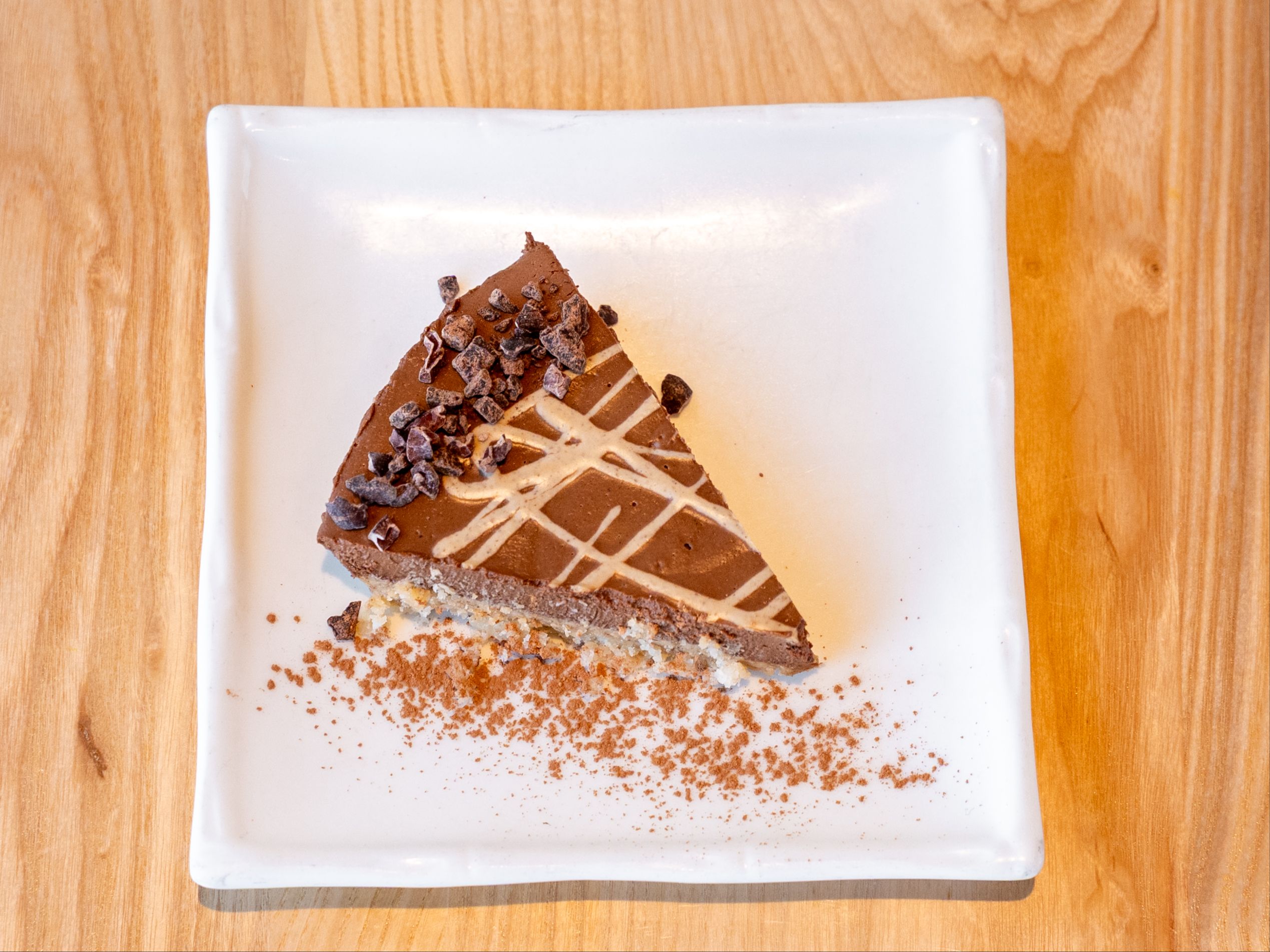 Chocolate Caramel Pie