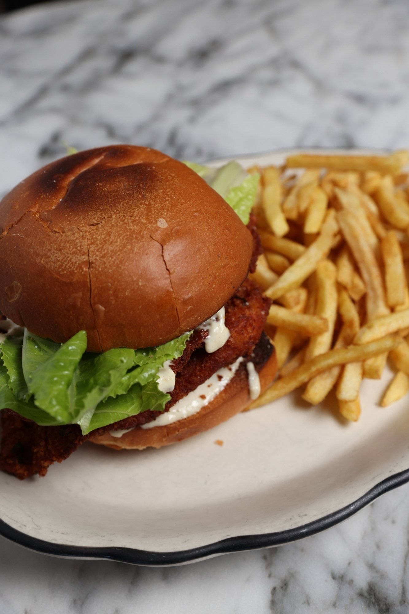 Crispy Chicken Caesar