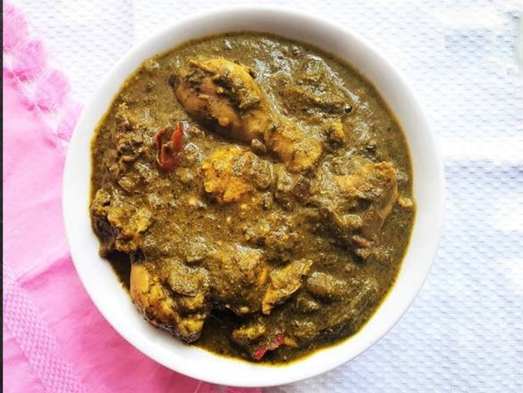 Gongura Chicken (Seasonal)