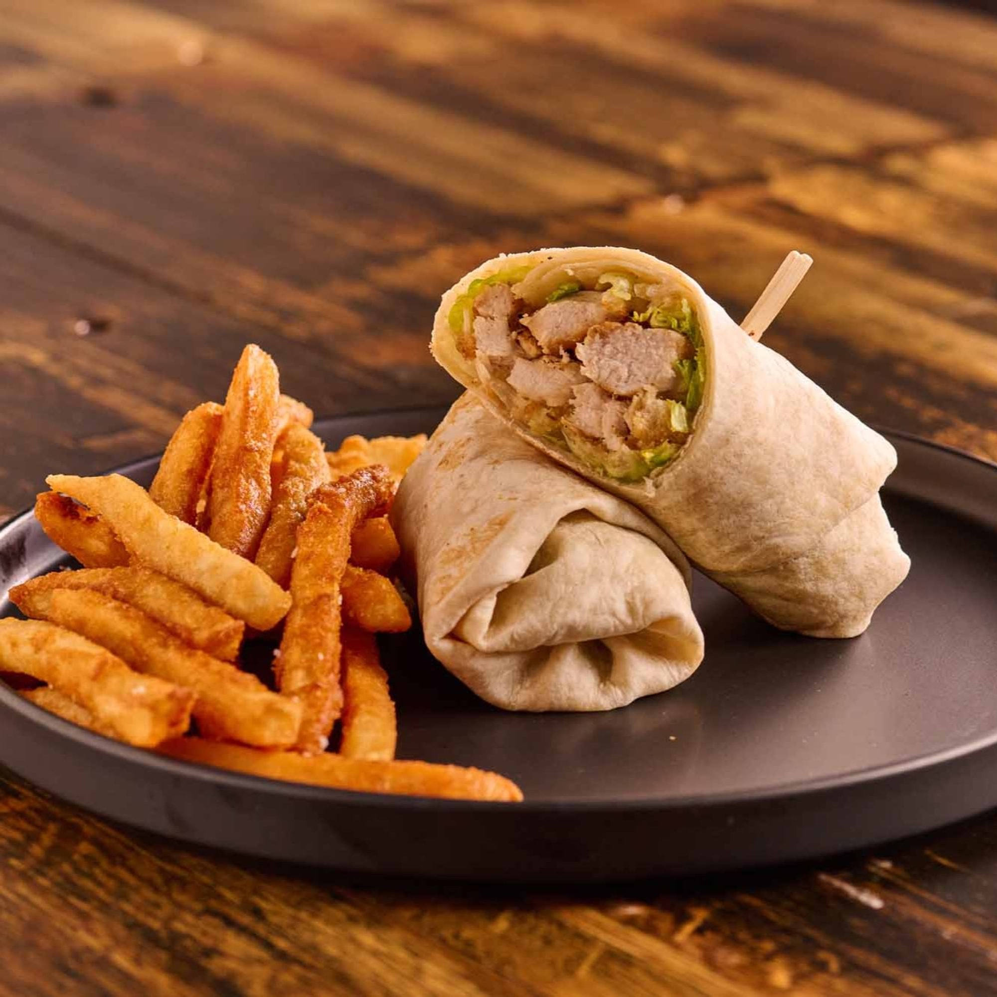Chicken Caesar Wrap