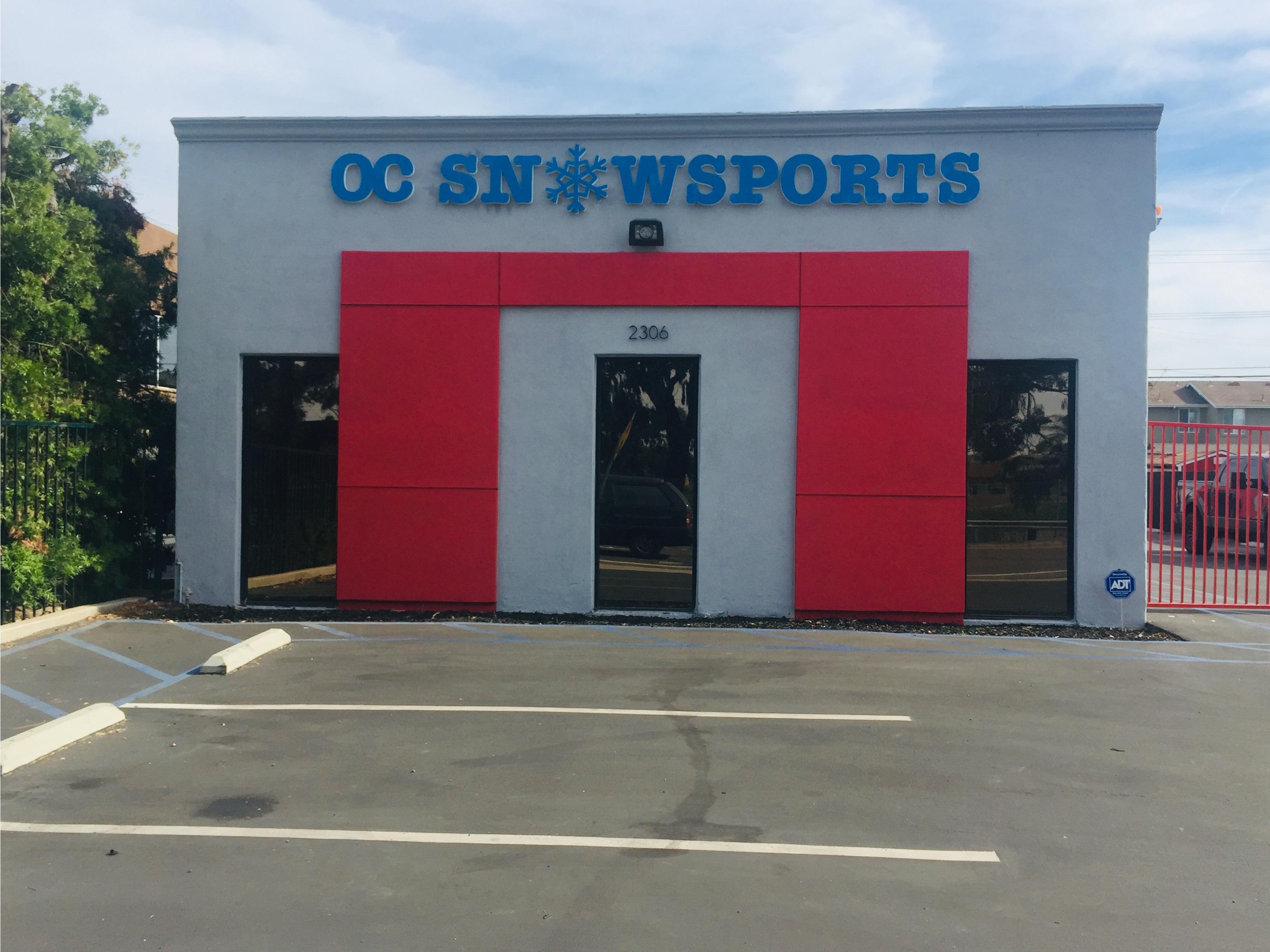 OC Snowsports Logo