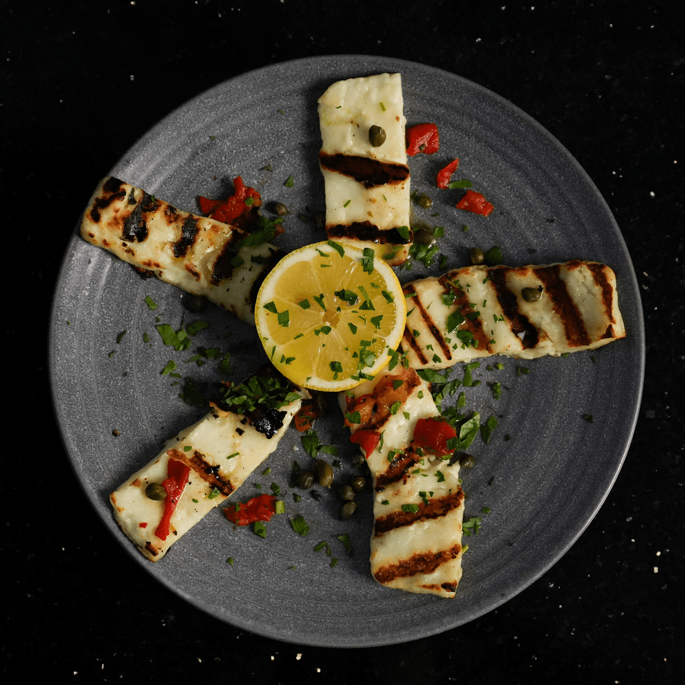 Haloumi on the Grill