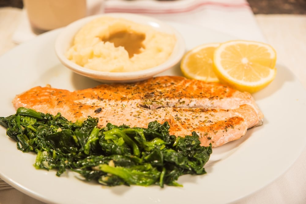 Salmon Platter