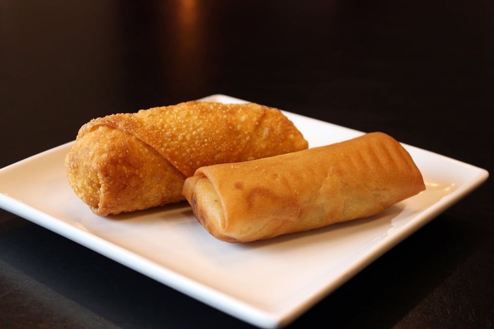 VEGETABLE SPRING ROLL