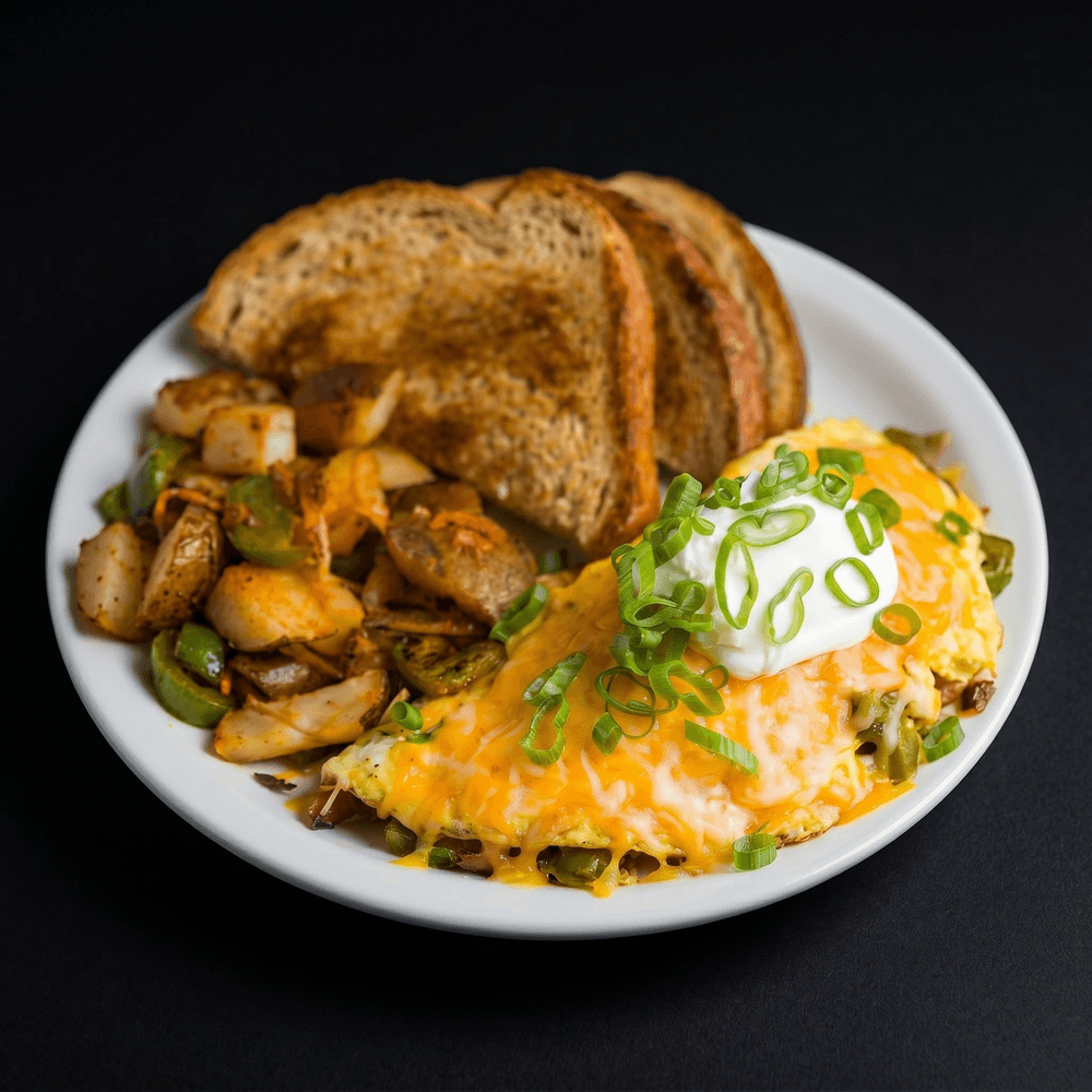 Florentine Omelette