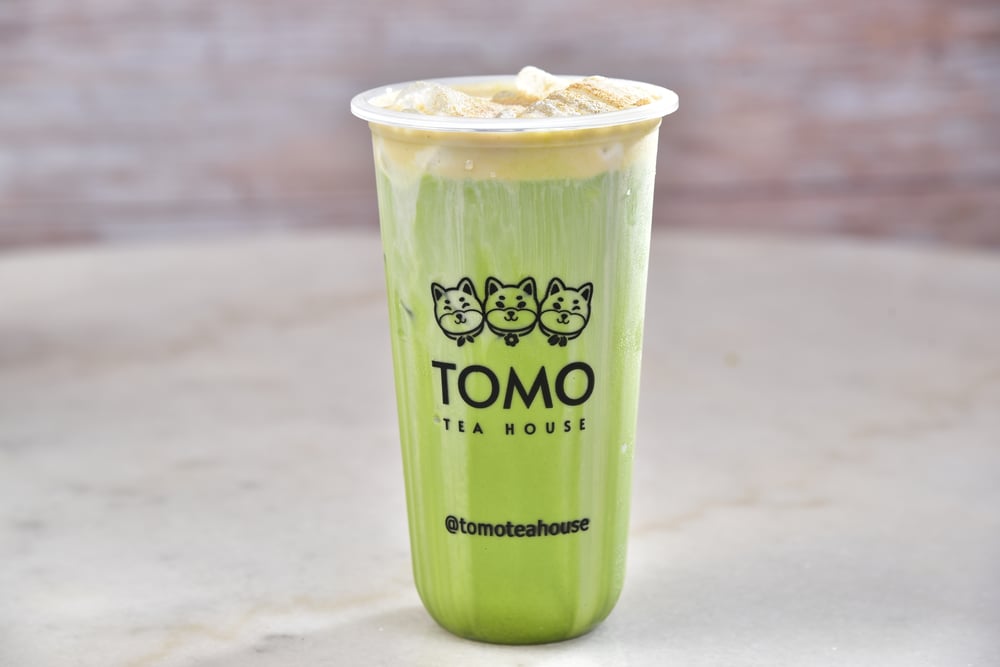Chai Foam Matcha Latte
